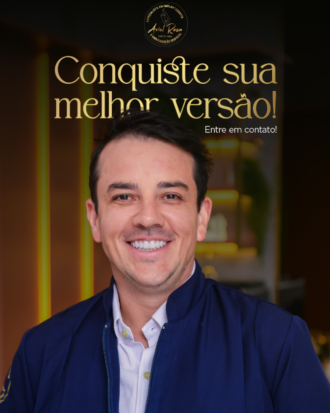 Dr. Ariel Rosa - Dentista e especialista em harmonização facial